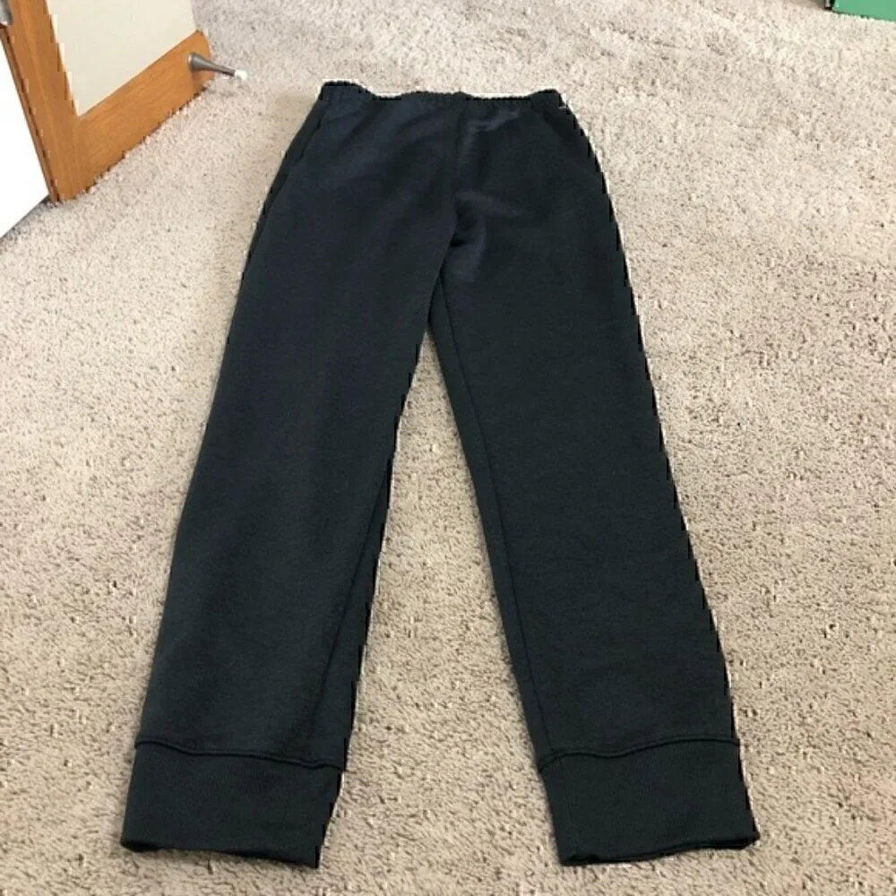Hurley boys size large dark grey sweatpants